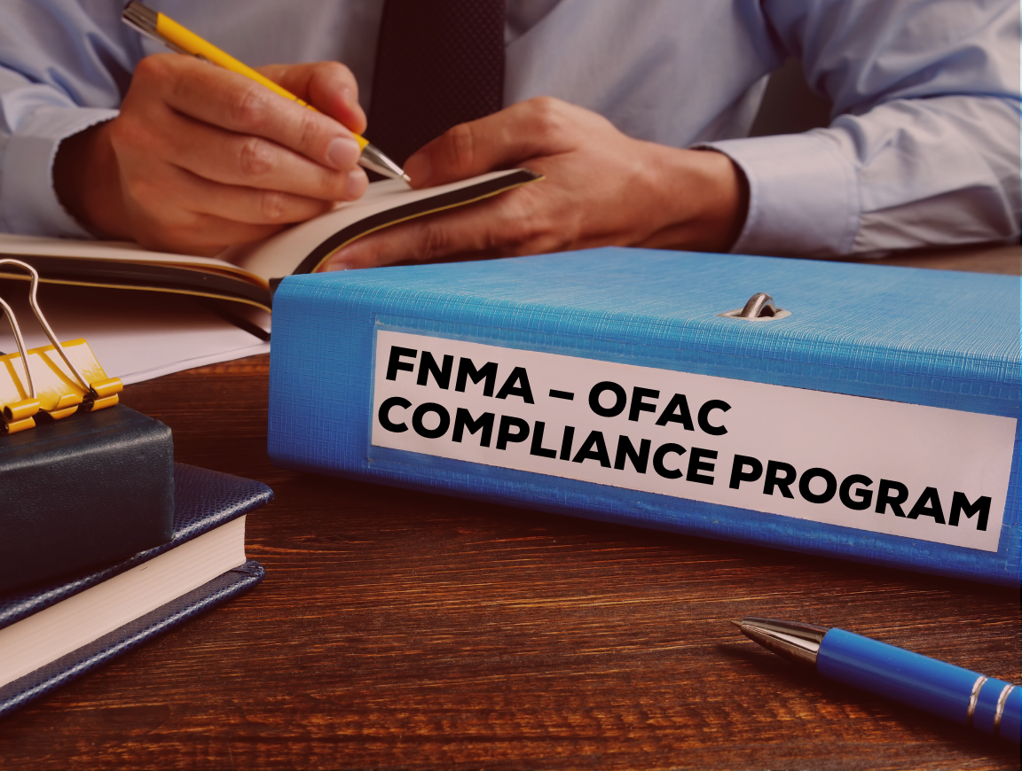 FAQ FNMA OFAC Compliance Program